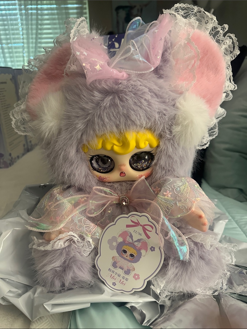 Nanono COCOWINNIE 800% Mei Mei confirmed, special water glitter eyes